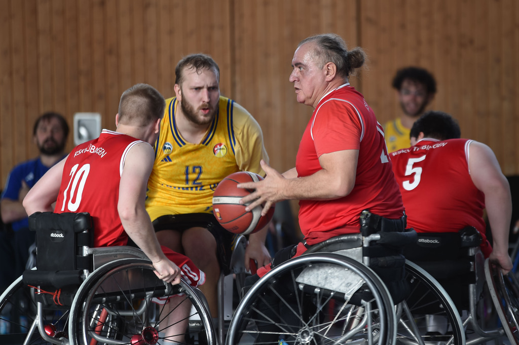 2024-11-23-0483 | RSKV Tuebingen vs. Alba Berlin, Rollstuhlbasketball, 2. Bundesliga Sued, 5. Spieltag, Saison 2024/2025, 23.11.2024, Foto: Ralph Kunze - Realisiert mit Pictrs.com