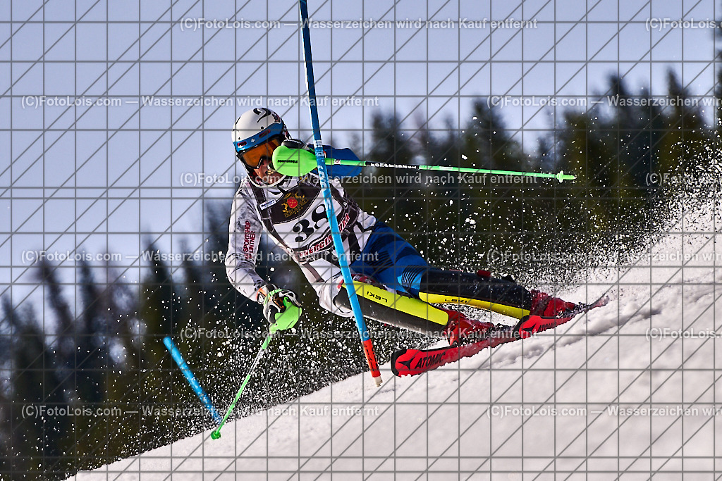 ALP1283_FIS MASTERS WC-Finale_SL_B-Herrn_Pletzer Hans-Peter | (C)FotoLois.com, Alois Spandl. FIS MASTERS WorldCup-Finale 2024, Reiteralm (Steiermark, AUT), SLALOM auf der Muldenliftpiste, Sa 6. April 2024.