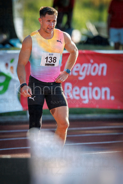 PUMA Fast Arms, Fast Legs; Wetzlar, 10.07.2026 | WETZLAR, GERMANY - JULY 10, 2026 :  Para athlete Felix Streng (Sprintteam Wetzlar) during the athletics meeting PUMA Fast Arms, Fast Legs at Stadion Wetzlar on July 10, 2026 in Wetzlar, Germany.