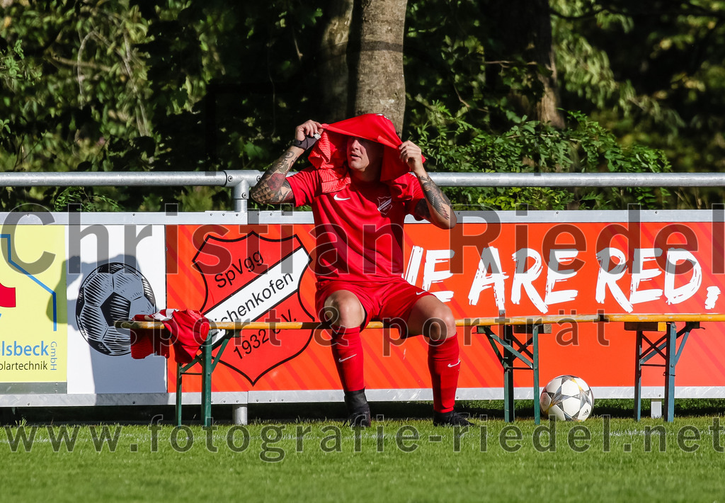 2023-08-18_002_SpVgg_Eichenkofen_gegen_FC_Langenpreising | Erding, Deutschland, 18.08.2023:
Fußball, A-Klasse 2023 / 2024, 3. Spieltag, SpVgg Eichenkofen gegen FC Langenpreising, Endergebnis: 0:2

Foto: Christian Riedel / fotografie-riedel.net