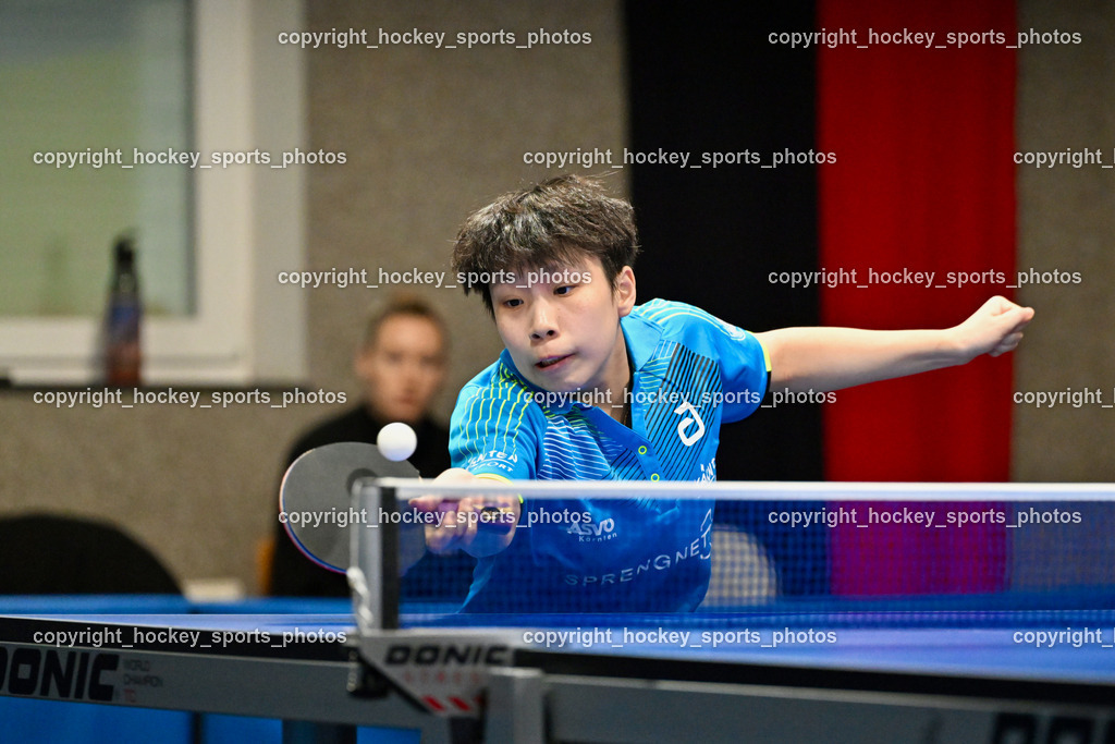 SCO Sprengnetter Bodensdorf vs. SU Sparkasse Kufstein  | Yun-En Tsai, SCO Sprengnetter Bodensdorf vs. SU Sparkasse Kufstein , SCO Sprengnetter Bodensdorf vs. SU Sparkasse Kufstein am 08.02.2026 in Bodensdorf (SCO Sportheim), Austria, (Photo by Bernd Stefan)