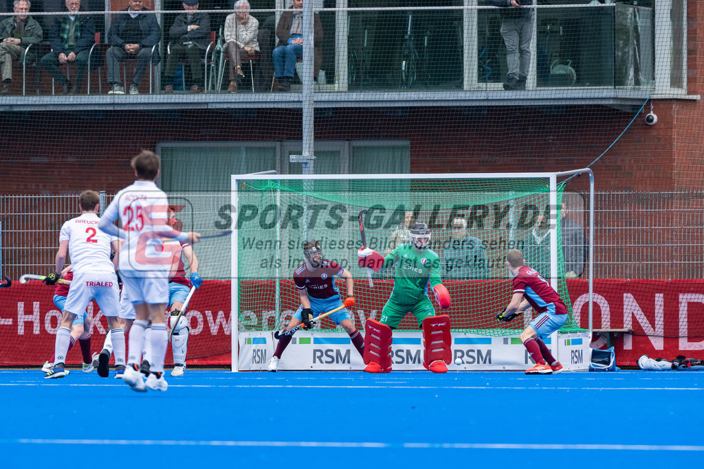 HK_20230415_106947 | 1. Bundesliga Herren Crefelder HTC - UHC Hamburg am 14.4.2023 Crefelder HTC, Krefeld , Leonhart Florian ( UHC Hamburg #21 )