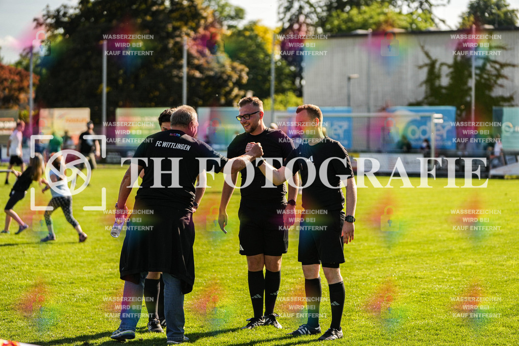 GER, FC Zell - FC Wittlingen, Fussball, Rothaus Bezirkpokal, Finale, Saison 2024/2025, 29.05.2025 | GER, FC Zell - FC Wittlingen, Fussball, Rothaus Bezirkpokal, Finale, Saison 2024/2025, 29.05.2025Foto: TH Fotografie/Alessio Bosco