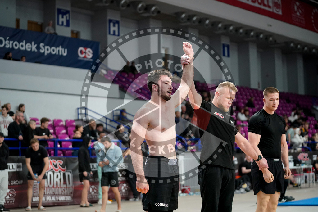 20250518PBB1446 | Athletes compete during the second day of the ADCC Amateur World Championship on May 18, 2025 in Warsaw, Poland. © Chiara Dazi / photoblackbelt