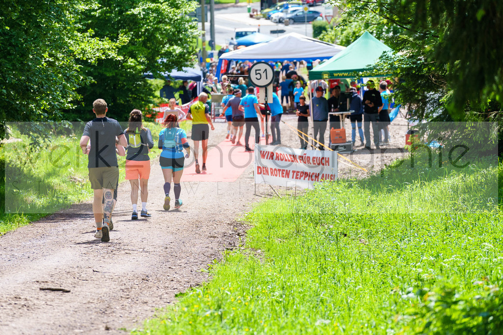 Rennsteiglauf Marathon 2024 | 25. Mai 2024 - 42,2 km von Neuhaus nach Schmiedefeld