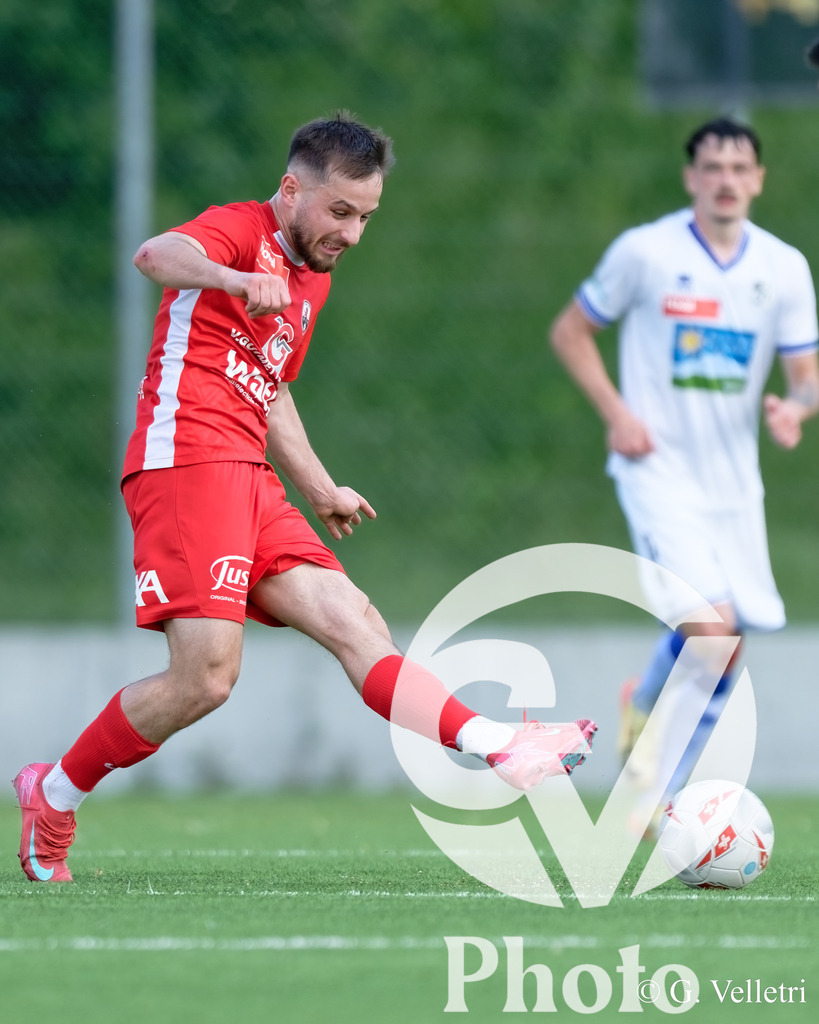 Promotion League - FC Grand-Saconnex v FC Luzern U-21 | during the Promotion League game between FC Grand-Saconnex and FC Luzern U-21 at Stade du Blanché in Grand-Saconnex, Switzerland