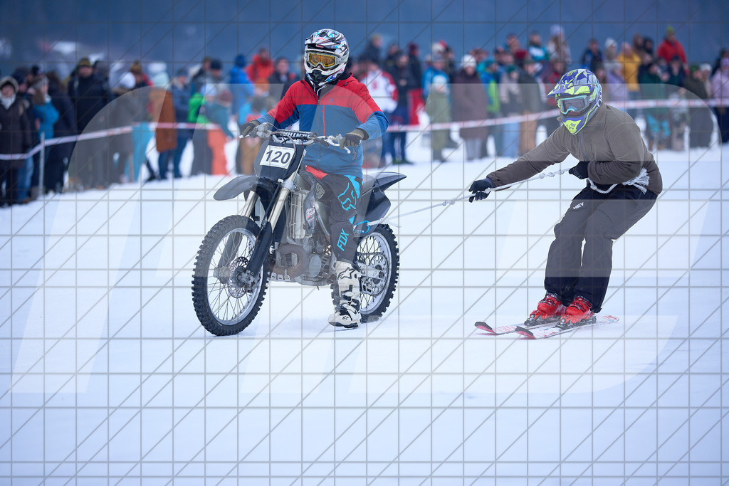 11. Holzknecht Skijöring | Skijöring am 24.01.2026: 11. Holzknecht Skijöring in Gosau am Dachstein, Oberösterreich, ÖsterreichFoto: © 2026 Martin Bihounek | mb-creative.eu