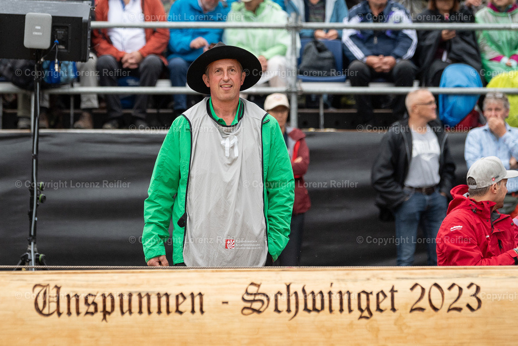 Schwingen -  Unspunnen 2023 | Interlaken, 27.8.23, Schwingen - Unspunnen.