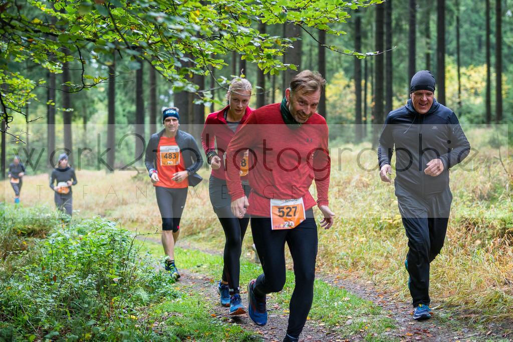 Herbstlauf 2019 | Neuhaus - Masserberg am 6. Oktober 2019
