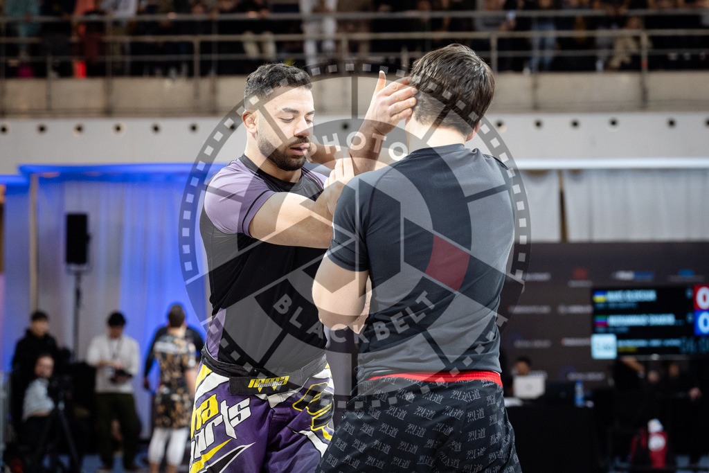 20260214PBB2306 | Fighters compete during the ADCC European Trials  competition day 1 in Belgrade, Serbia, on February 14, 2026.
