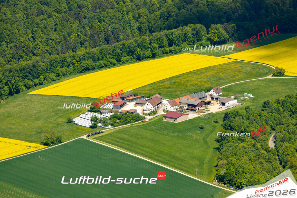 Schöne Luftaufnahme als Geschenk in Zahnberg Königsbronn - Die Luftbildaufnahme wurde 2025 vom UL-Flugzeug heraus erstellt ( keine Drohne ) - Hochauflösende Luftaufnahme -Nicht vergleichbar mit Google Maps oder Satelittenbilder- Die Geschenkidee !Mit Lizenz und Bildrechte bestellbar