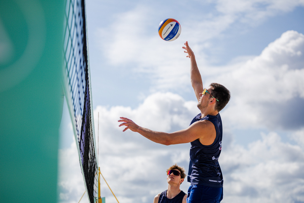 Beachvolleyball I Saison 2026 I FLENS Beach-Tour I 6. Turnier I Ostseebad Großenbrode | Jasper Lorenz Fotografie - Realisiert mit Pictrs.com