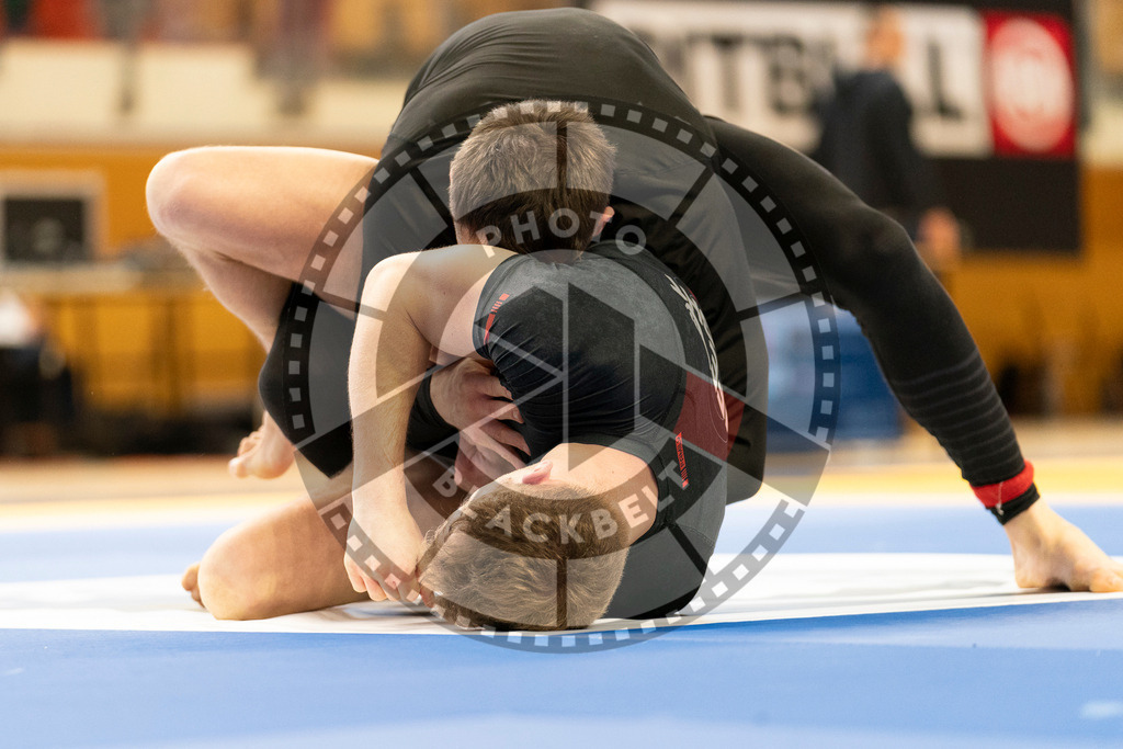 20240316PBB0926 | Athletes compete during the ADCC Eastern European Open grappling Competition in Poznan, Poland, on March 16, 2024.
