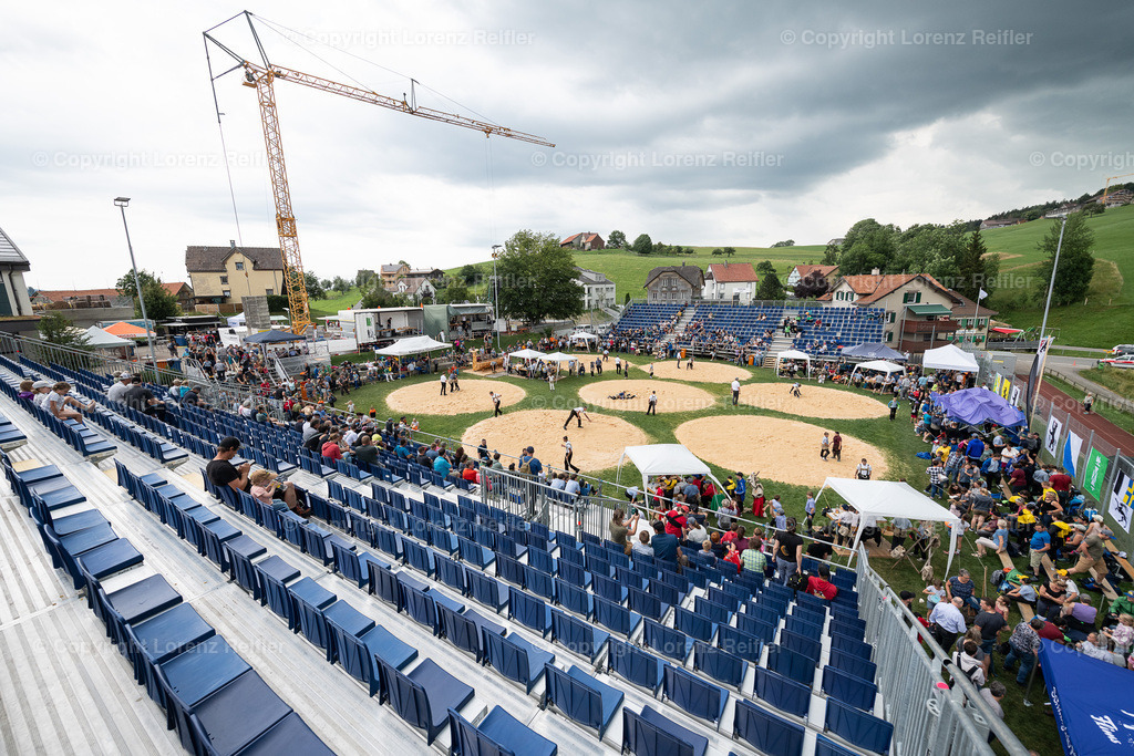 Schwingen -  Appenzeller Kantonal Nachwuchsschwingertag 2024 | Hundwil, 6.7.24, Schwingen - Appenzeller Kantonal Nachwuchsschwingertag.