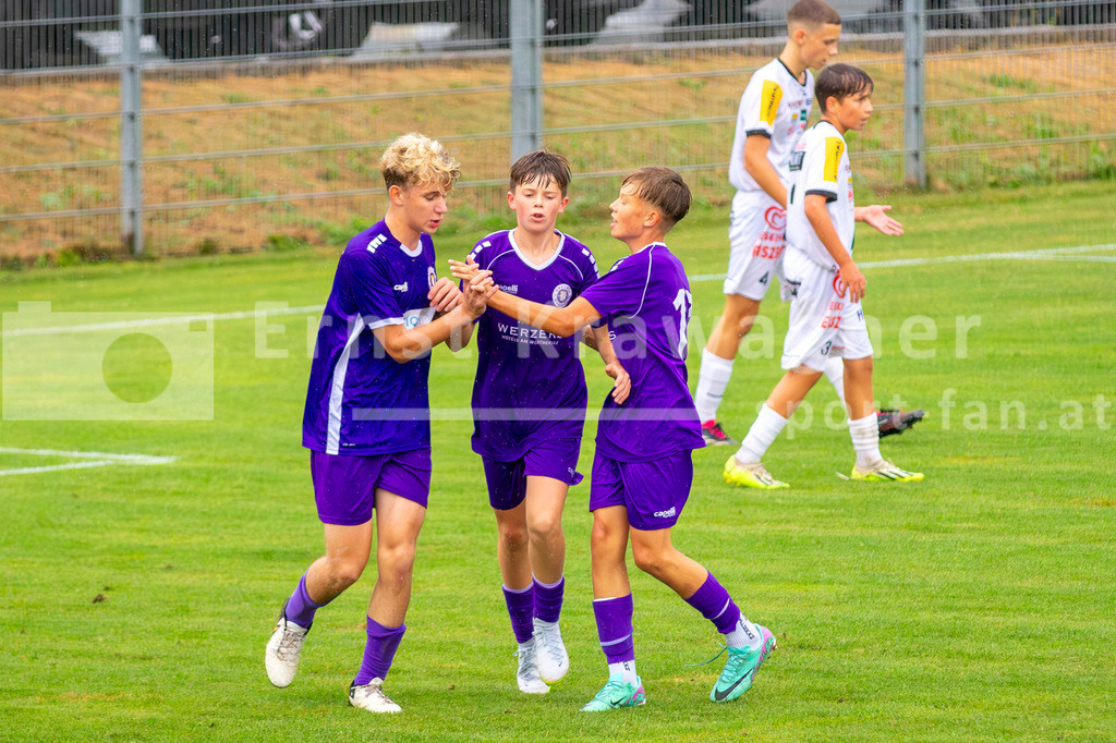 Fußball, Entwicklungsspiele der KFV-Auswahl  | Fußball, Entwicklungsspiele der KFV-Auswahl , KFVU14 am 05.09.2024 in Spittal (Stadion Landskron), Austria, (Photo by Ernst Krawagner sport-fan.at) - Realisiert mit Pictrs.com