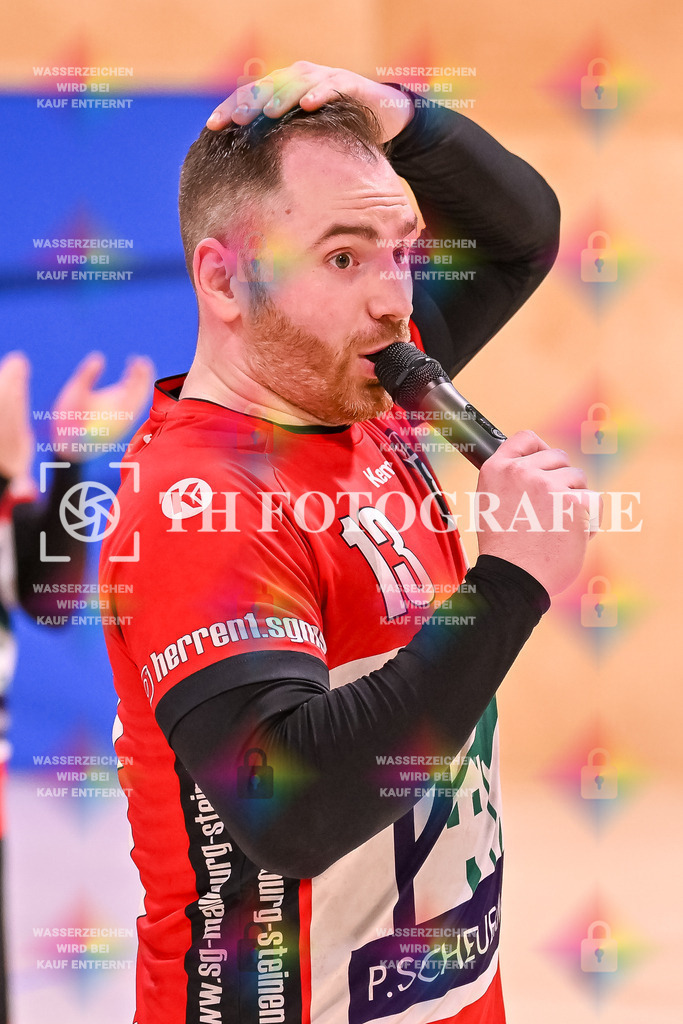GER, SG Maulburg/Steinen - SG Walkirch/Denzlingen, Handball, Landesliga, 25. Spieltag, Saison 2023/2024, 27.04.2024 | Andre Leuchtmann (SG Maulburg/Steinen, #13)

GER, SG Maulburg/Steinen - SG Walkirch/Denzlingen, Handball, Landesliga, 25. Spieltag, Saison 2023/2024, 27.04.2024

Foto: TH Fotografie/Thomas Hess