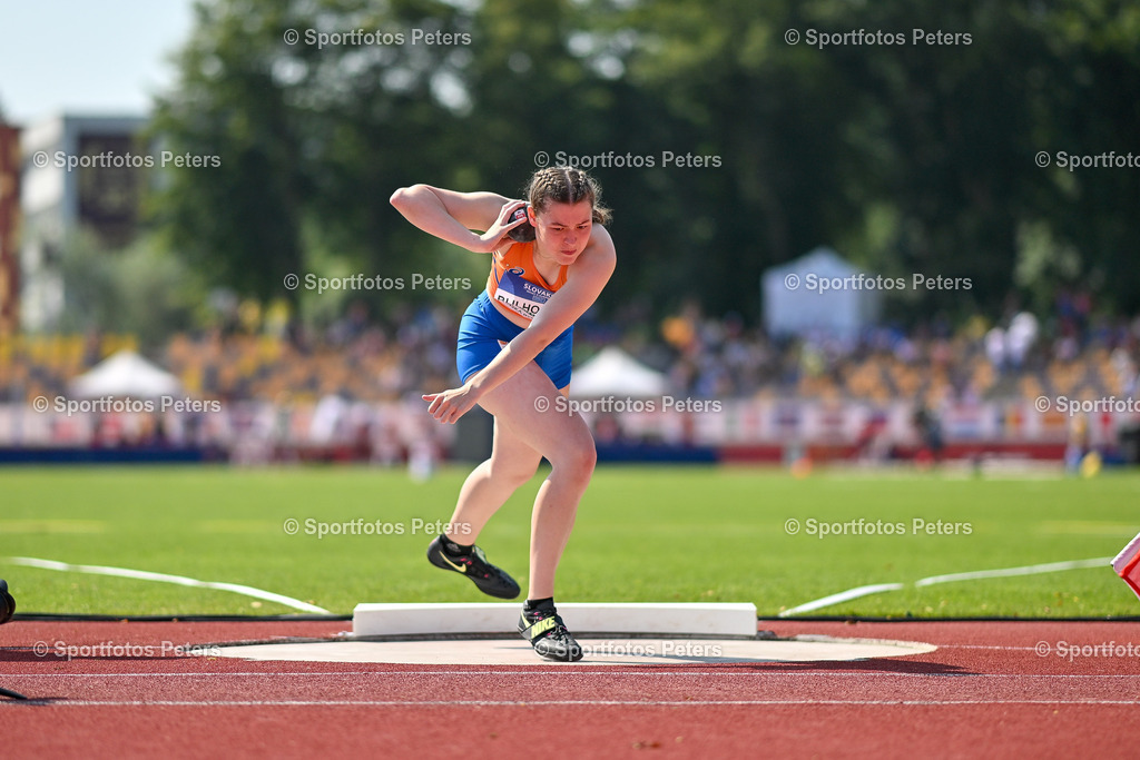 U18 EM - Tag 1_83 | U18-EM am 18.07.2024 in Banska BrysticaFoto: DLV/Kai Peters - Realisiert mit Pictrs.com