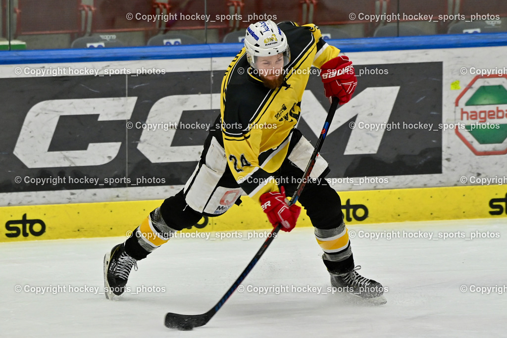 EC Kellerberg vs. EC Arnoldstein | #24 Hadzic Eldin EC Arnoldstein, EC Kellerberg vs. EC Arnoldstein, EC Kellerberg vs. EC Arnoldstein am 31.01.2025 in Villach (Stadthalle Villach), Austria, (Photo by Bernd Stefan)