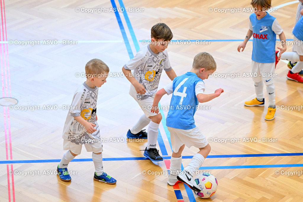 ASVÖ_ Fussball Nachwuchs Hallenturnier 2026_ SV Gallneukirchen_ 28.02.2026-165 | 28.02.2026, Gallneukirchen, AUT, ASVÖ, Fussball Nachwuchs Hallenturnier 2026, SV Gallneukirchen im Bild Teilnehmer U7©Harald Dostal / fodo.media - Realisiert mit Pictrs.com