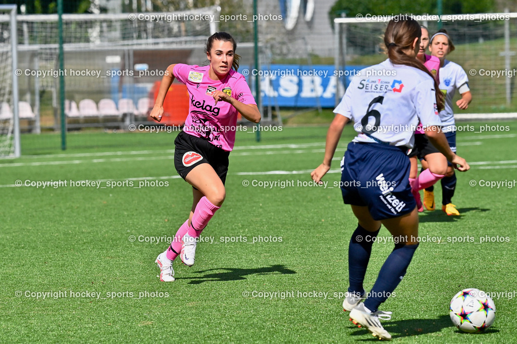 Liwodruck Carinthians Hornets vs. SV Weikersdorf 11.9.2022 | #13 Marie Lessacher, #6 Jana Fischer