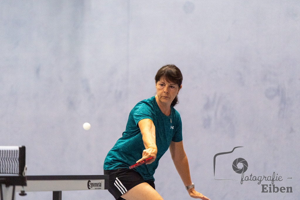 TuS Spohle-VfL Edewecht | Andrea Meißner (VfL Edewecht); Frauen Bezirksliga; TuS Spohle (blau)-VfL Edewecht (grün) am 23.09.2024; in Spohle (Sporthalle Wiefelsteder Straße), Photo: Philip Eiben 2024 - Realisiert mit Pictrs.com