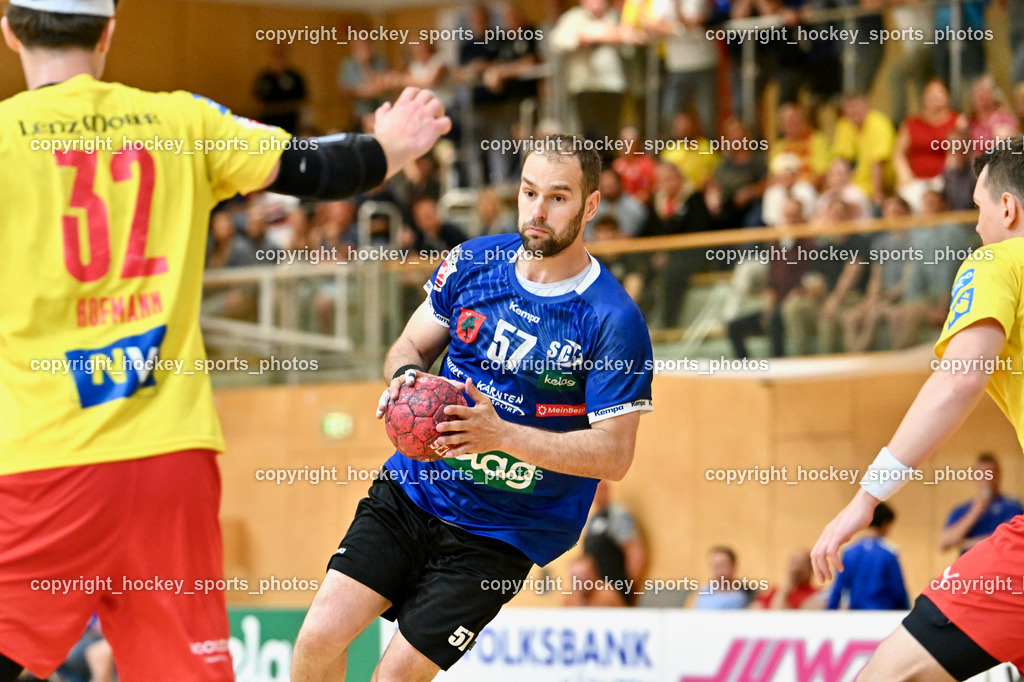 SC Ferlach vs. UHK Krems | #57 LEBAN Patrik SC Ferlach, SC Ferlach vs. UHK Krems, SC Ferlach vs. UHK Krems am 02.05.2026 in Ferlach (Ballspielhalle Ferlach), Austria, (Photo by Bernd Stefan)