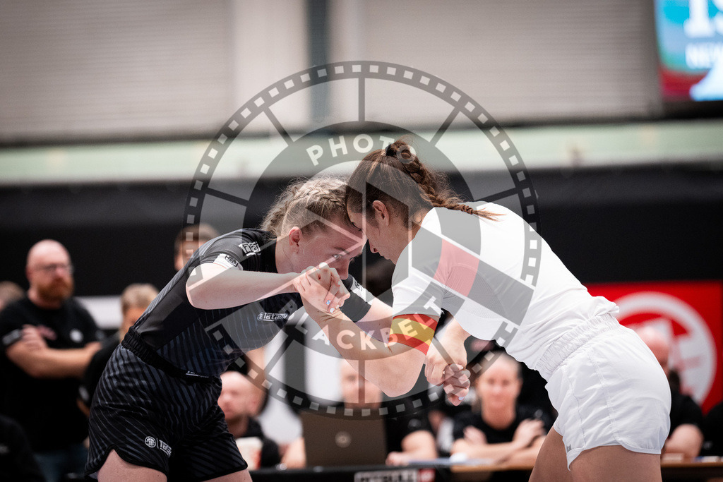 20250906PBB4345 | Fighters compete during the ADCC European Trials  competition in Warsaw, Poland, on September 6, 2025.