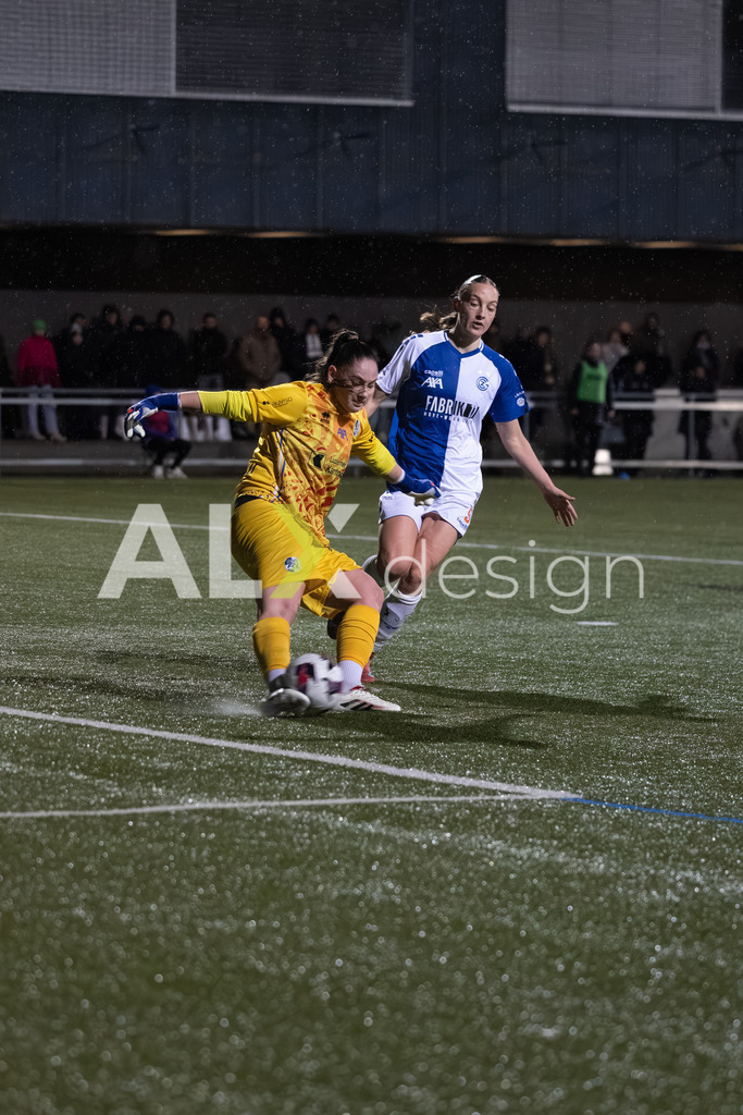 Fußball I Frauen I Saison 2025-2026 I AXA Women's Super League | Women I 14. Spieltag I Grasshoppers Club Zürich - FC Luzern I 14.02.2026 | 1 Lea Kramoviku (CH) (FC Luzern) – Tor - Realisiert mit Pictrs.com
