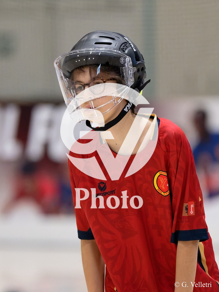 U17  - Geneve RHC B v Geneve RHC A  |  during the U17  match between Geneve RHC B and Geneve RHC A  at Centre sportif de la queue d'arve in Geneve, Switzerland