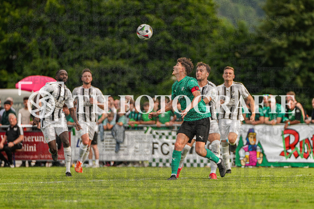 GER, FC Zell - FC Wittlingen, Fussball, Rothaus Bezirkpokal, Finale, Saison 2024/2025, 29.05.2025 | GER, FC Zell - FC Wittlingen, Fussball, Rothaus Bezirkpokal, Finale, Saison 2024/2025, 29.05.2025Foto: TH Fotografie/Alessio Bosco