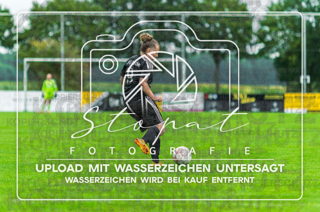 Kreisliga VER/OHZ - SG Fulde vs. SG Ihlpohl/Lesumstotel | Greta Brandt (SG Fulde #9); Kreisliga VER/OHZ - SG Fulde vs. SG Ihlpohl/Lesumstotel am 30.08.26 in Zentralstadion, Fulde - Realisiert mit Pictrs.com