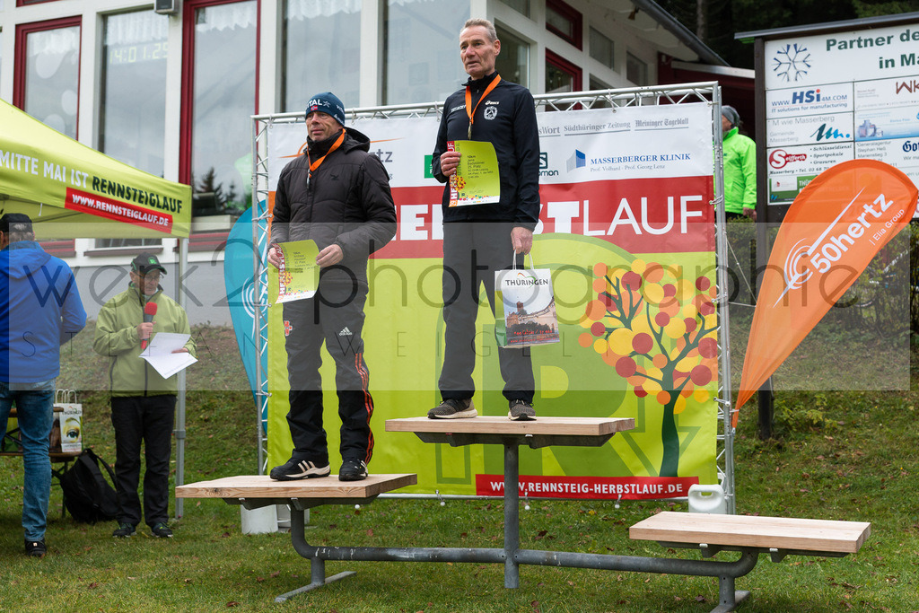 Herbstlauf 2019 | Neuhaus - Masserberg am 6. Oktober 2019