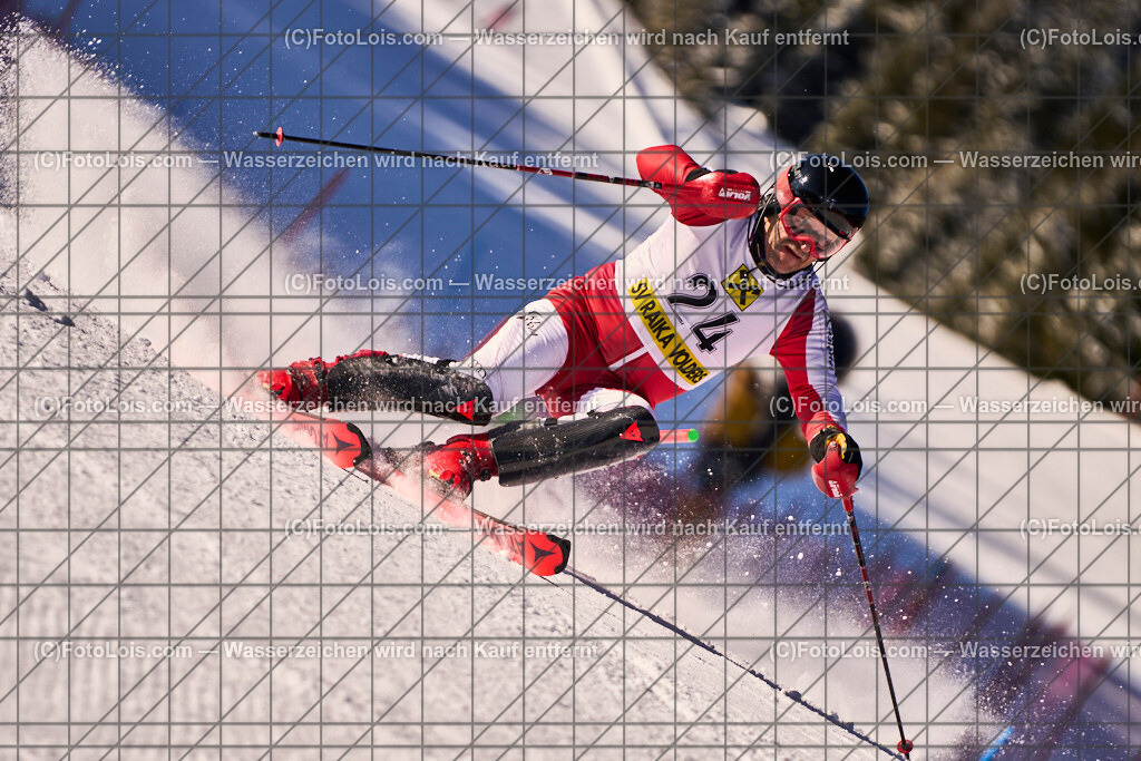 ALP5782_MASTERS-OeM-SL_Glungezer_Paulus Walter | Alpine Österreichische Mastersmeisterschaften auf dem Glungezer. Tiroler Skiverband, SC Volders, SLALOM, So 2. März 2025.