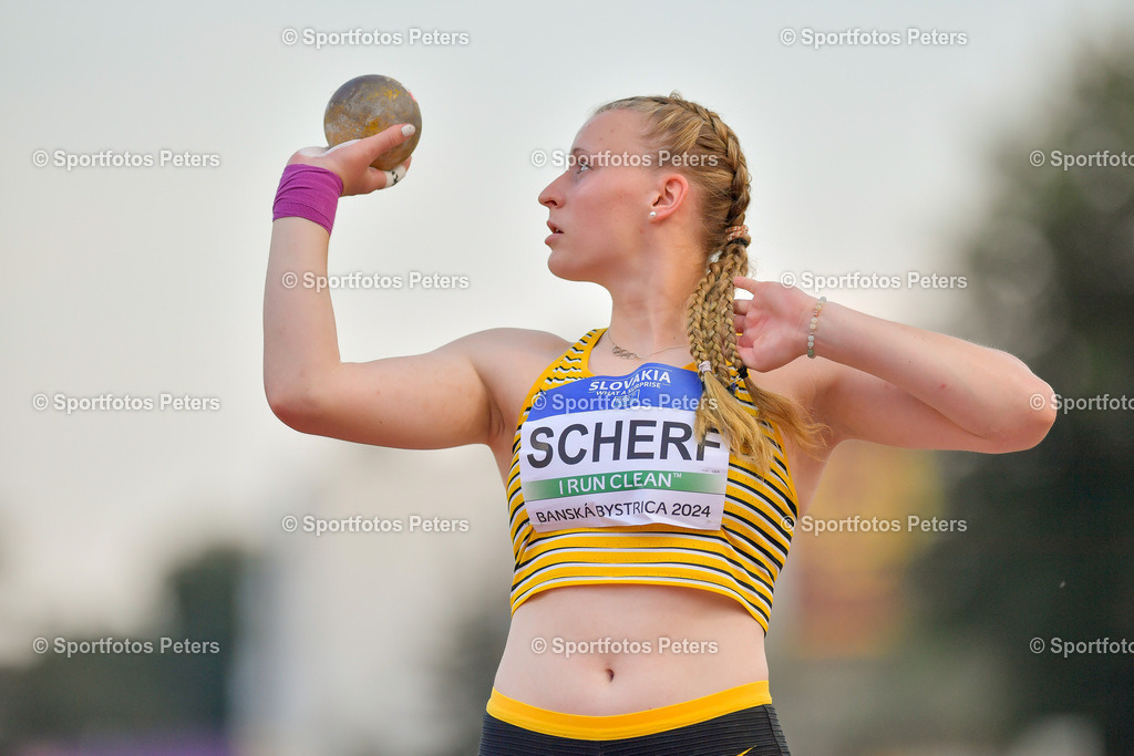 U18 EM - Tag 2_129 | U18-EM am 19.07.2024 in Banska BrysticaFoto: DLV/Kai Peters - Realisiert mit Pictrs.com