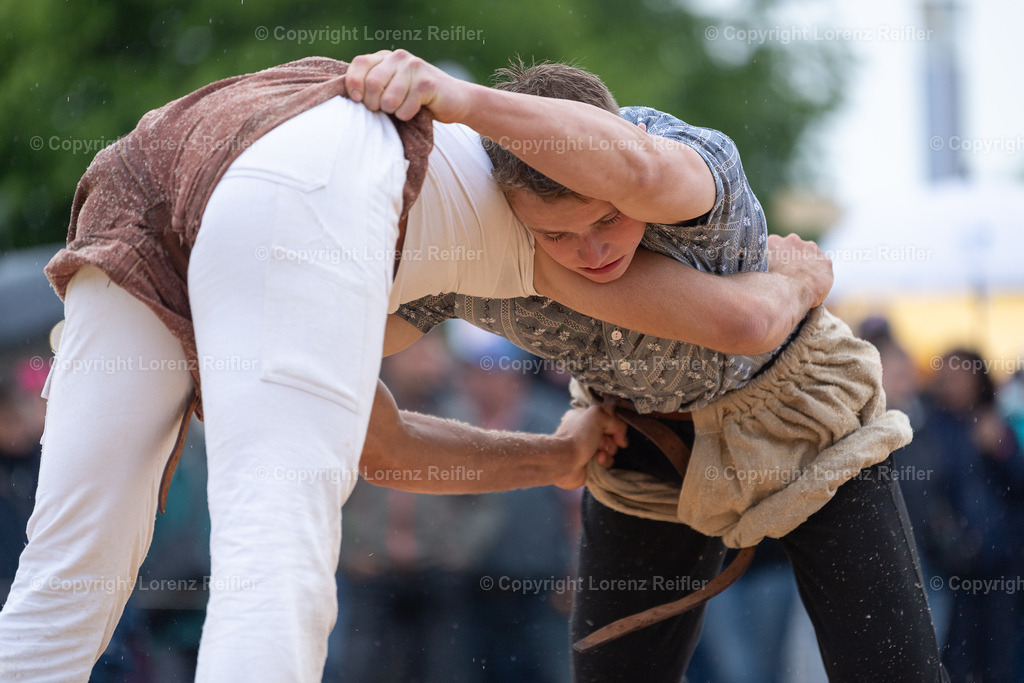 Schwingen -  Herisauer Obetschwinget 2024 | Herisau, 1.6.24, Schwingen - Herisauer Obetschwinget.