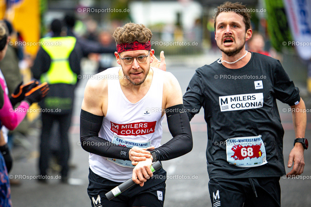 GVG-Winterstaffel; Pulheim, 26.01.2025 | Impressionen von der GVG-Winterstaffel am 26.01.2025 in Pulheim (Nordrhein-Westfalen). 