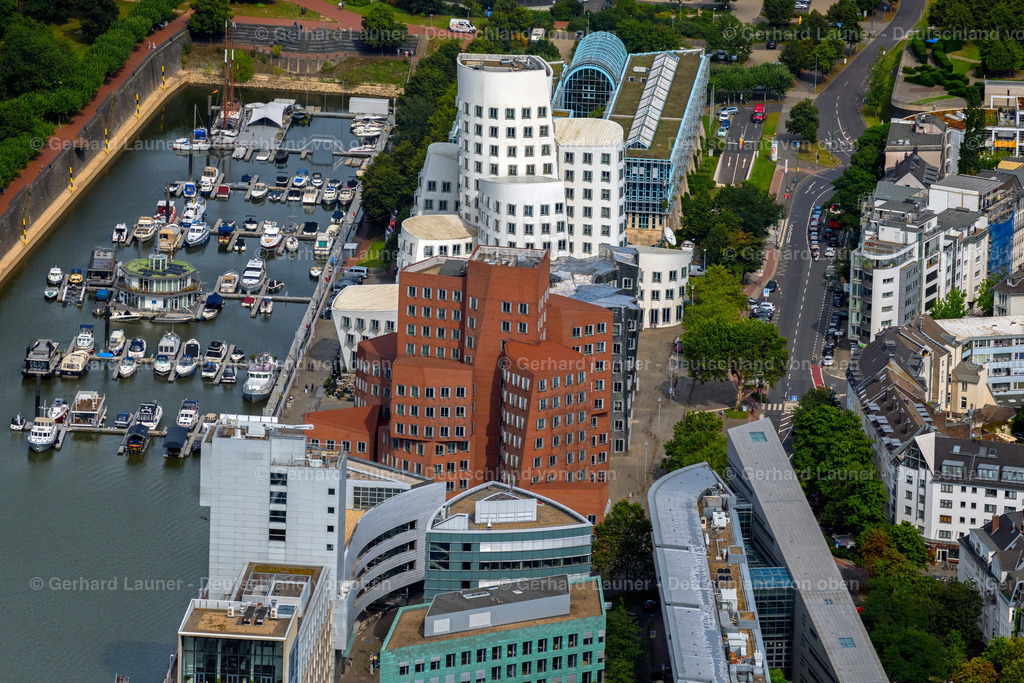 4049327 | Neuer Zollhof, Medienhafen Düsseldorf