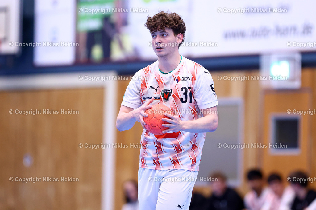 NH_TSVAltenholz_FuechseBerlinII_HandballMaenner3Liga_02052026 | #37 Julian Kusche (Füchse Berlin II)Handball I Herren I  3. Liga Männer - Staffel Nord-Ost I Saison 2025-2026 I 29. Spieltag I TSV Altenholz - Füchse Berlin Reinickendorf II I 02.05.2026 I Edgar-Meschkat-Halle
