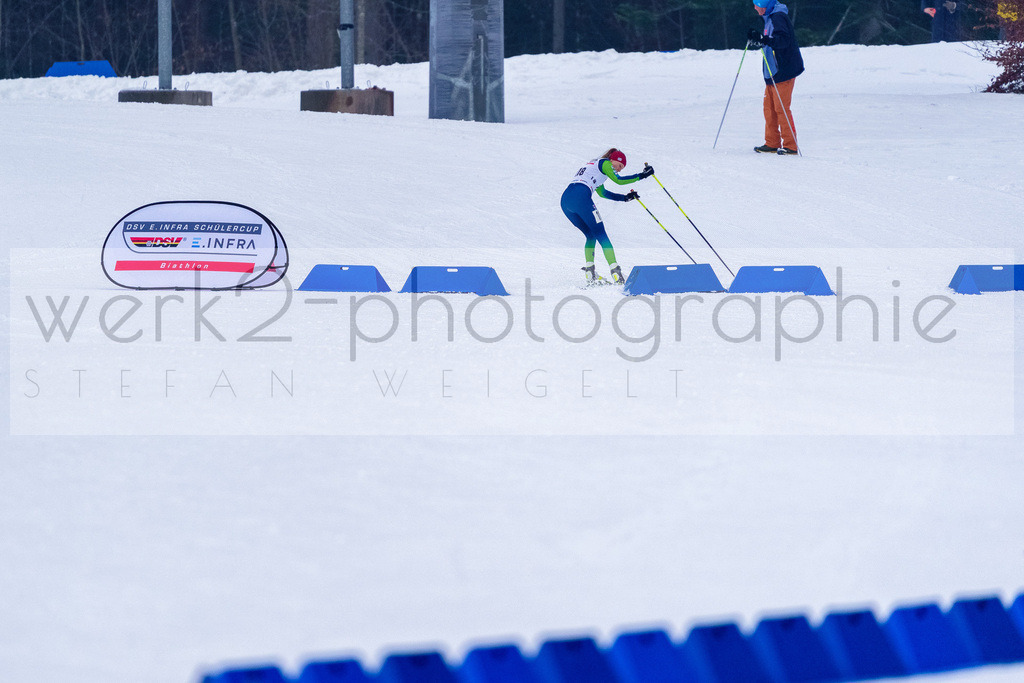 DSC Ruhpolding | DSV E.INFRA Schülercup Biathlon Chiemgau Arena Ruhpolding am 03.03 - 05.03.2023 in Ruhpolding