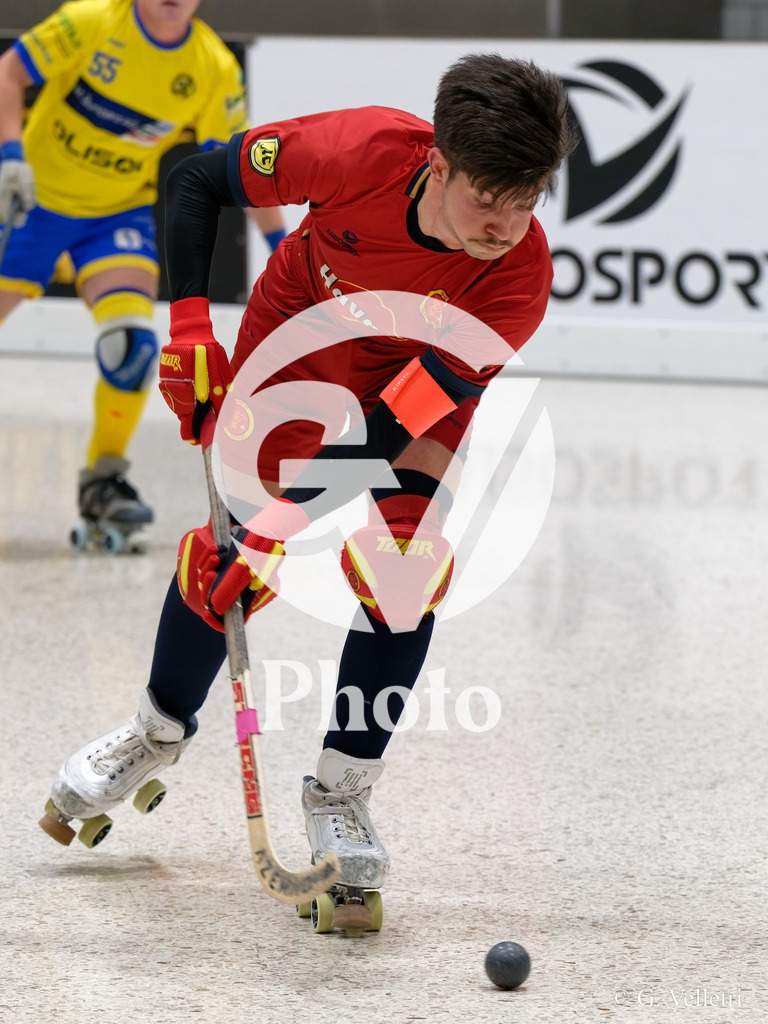 National League - Geneve-Servette HC v ZSC Lions |  during the National League match between Geneve-Servette HC and ZSC Lions at Les Vernets in Geneva, Switzerland