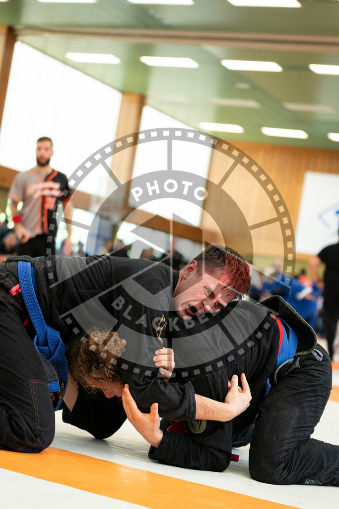 20230624PBB_1635 | Athletes compete during the Grappling Industries BJJ Competition in the Siemensstadt sport club in Berlin, Germany, on June 24, 2023.