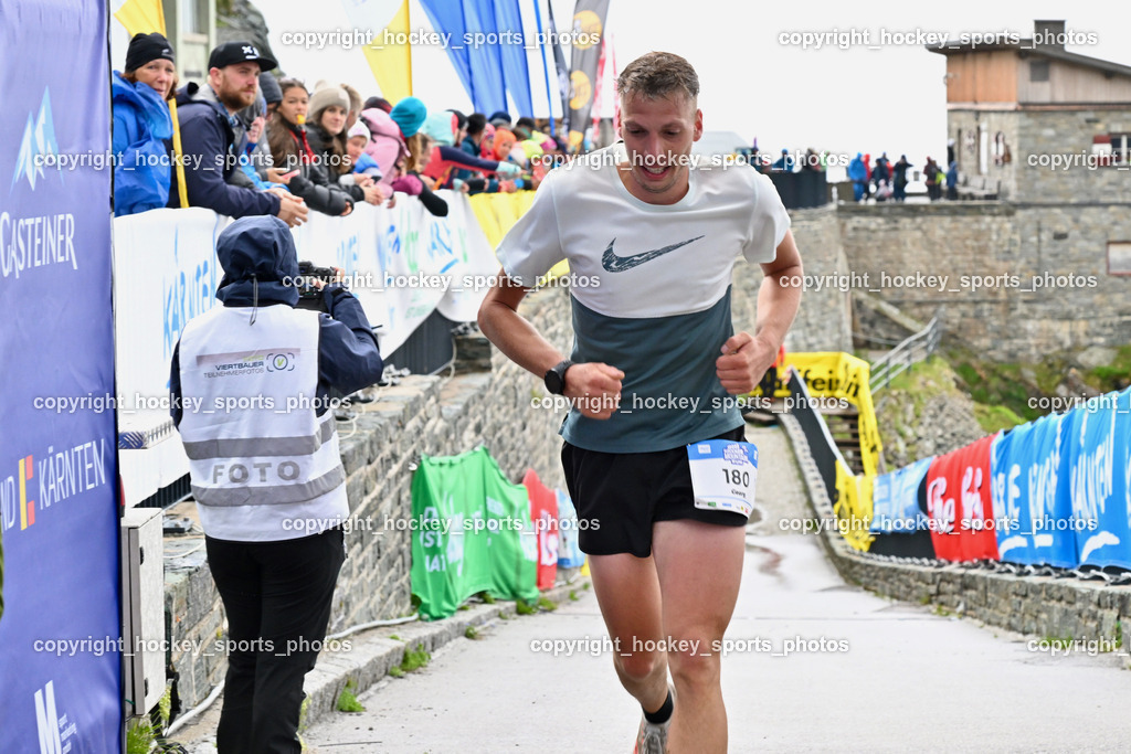 Großglockner Mountain Run | #180 Kasebacher Georg, Großglockner Mountain Run, Großglockner Mountain Run 2024 am 07.07.2024 in Heiligenblut (Großglockner), Austria, (Photo by Bernd Stefan)