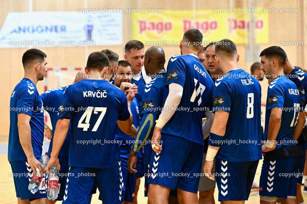 SC Ferlach vs. RK Zagreb 24.8.2023 | RK Zagreb Mannschaft