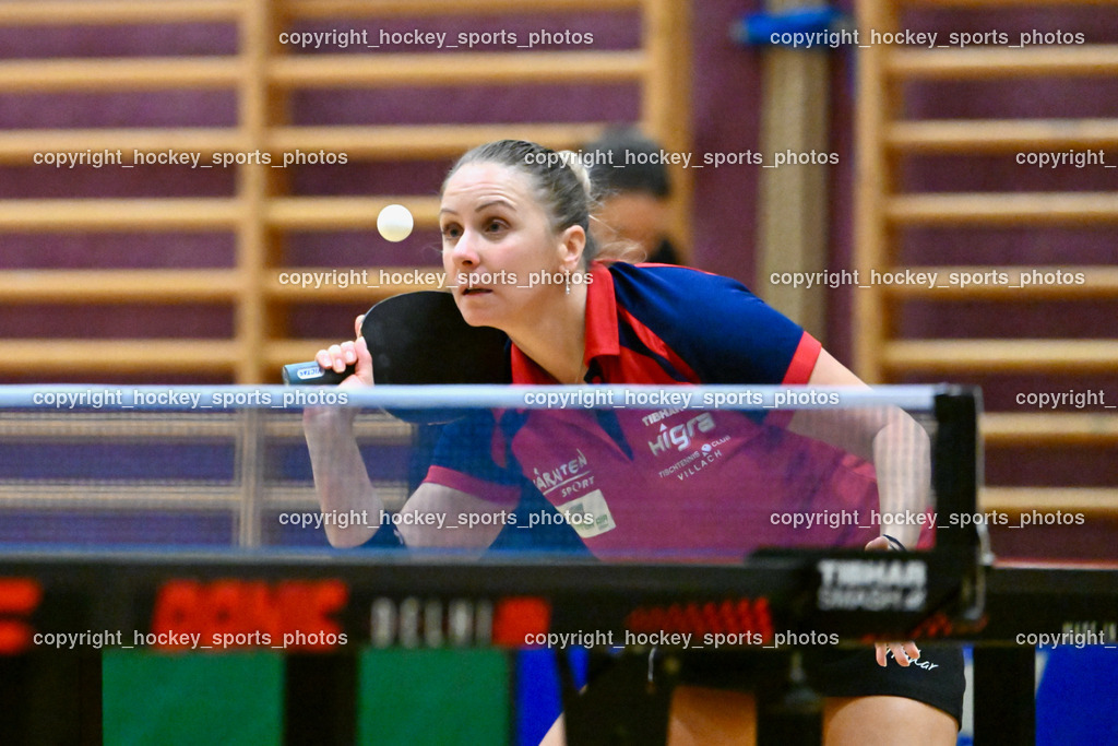 TTC Nano Tech Villach vs. ASV TT Südtirol Tischtennis Achtelfinale | Ivana Malobabic