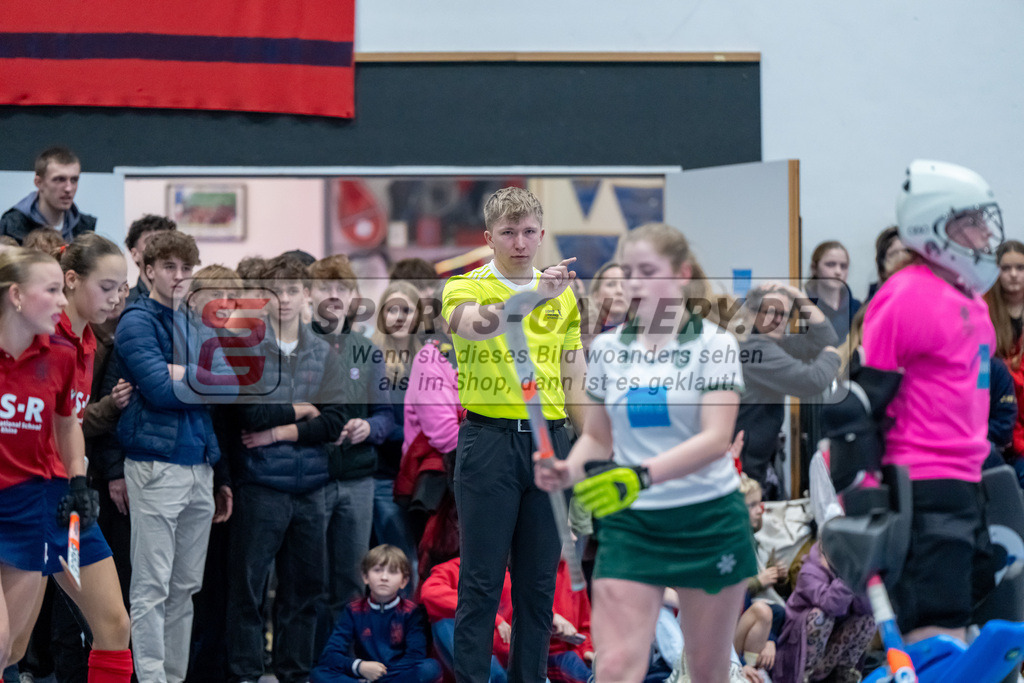 HK_20250223_103167 | Deutsche Meisterschaft wU14 Finale und Ehrungen am 23.2.2025 Düsseldorfer HC, Düsseldorf