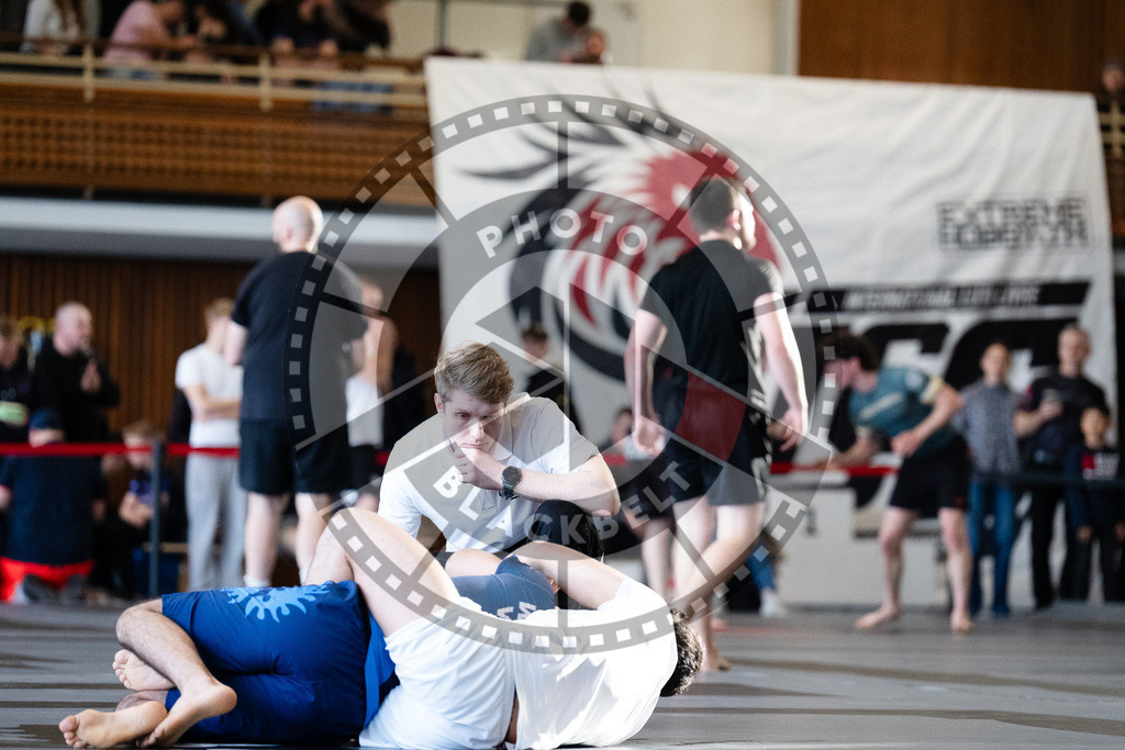 20251129PBB6830 | Fighters compete during the luta livre competition ILLCS XI winter edition on November 29, 2025 in Hannover, Germany.