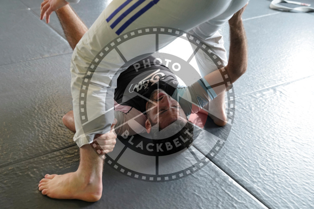 20240413PBB6328 | Fighters compete during the Grapplethon 24hours of rolling for a reason in Hamburg, Germany, on April 13, 2024.