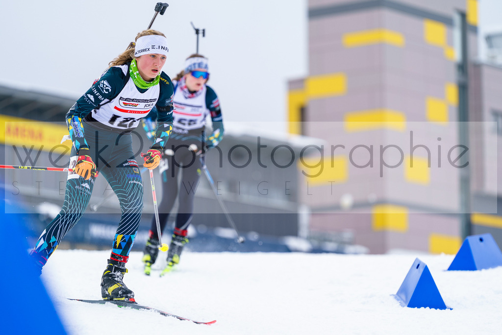 DM Oberhof | Deutsche Biathlonmeisterschaft Jugend und Junioren / 4. DSV JOKA Deutschlandpokal (DP Oberhof)