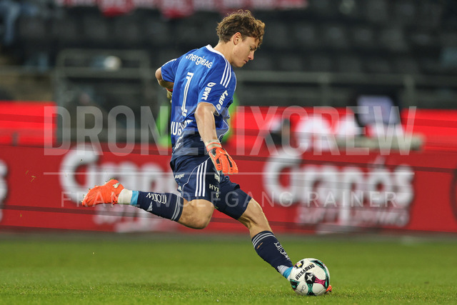 UEFA Europa League 2025/26: SK Sturm Graz vs SK Brann | Graz, Austria, 29.JAN.26 - SOCCER - UEFA Europa League, SK Sturm Graz vs SK Brann Bergen. The image shows Lukas Jungwirth (Lask).