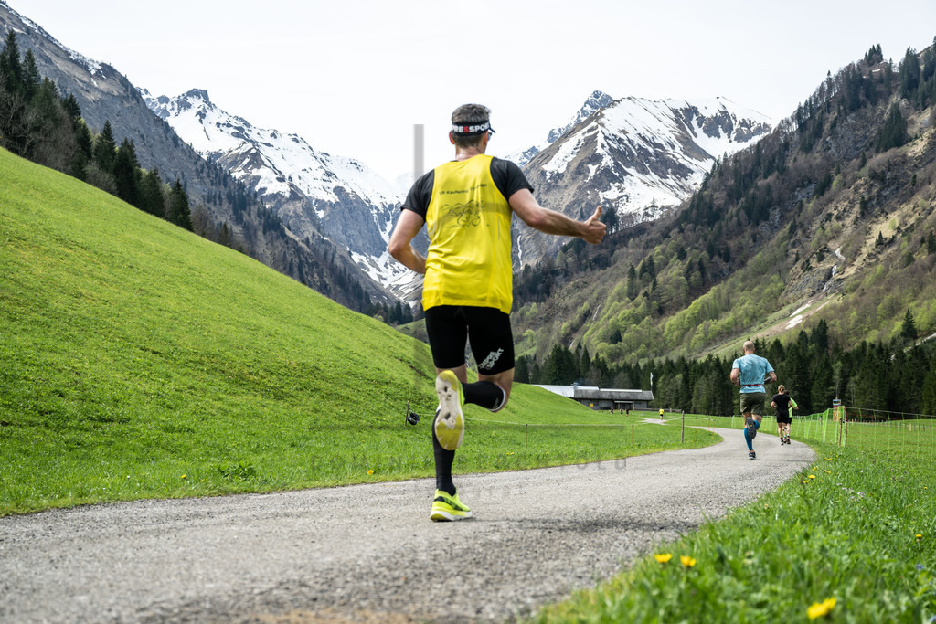 Oberstdorfer Gebirgstälerhalbmarathon | Oberstdorfer Gebirgstälerhalbmarathon am 07.05.2023 in Oberstdorf. 



(Foto: Dominik Berchtold)

B-IS SPO